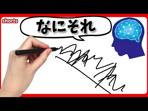 高性能AI(天才) VS 下手くそが描く絵 #Shorts