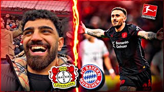 DIESES SPIEL ESKALIERT KOMPLETT 😱🤯 4x VAR🤦‍♂️🥴 | BAYER LEVERKUSEN VS BAYERN MÜNCHEN | STADIONVLOG