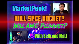 Amazon buys MGM! Will FOMC Change Things? SPCE Takes Off, AMC and GME Surge, VIX, SPG, COPX