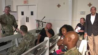 Hunter Army Airfield on-post housing town hall