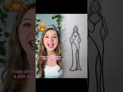 You get to pick between two gifts…you picked the magic pen (PART1) #acting #skit #rapunzel #mother