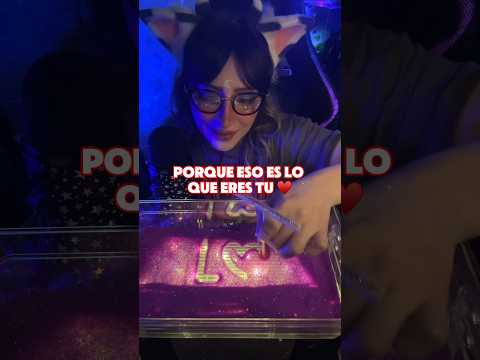 ¿En qué palabras pensaste? #asmr #asmrarena #asmrsound