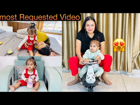 लो भाई बता दिया 🙈Most Requested Vlog/मेरी बेटी का ख्याल कैसे रखती हूँ Kaun Sa Formula Milk Deti Hun