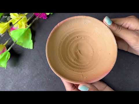 Diy Beautiful diya decoration idea😱/Easy and beautiful diya decoration idea for school competition