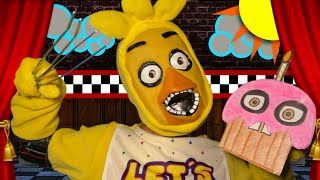 ASMR~ Chica gives you a FAST Cranial Nerve Exam ⭐️(chaotic FNAF tingles)🐥