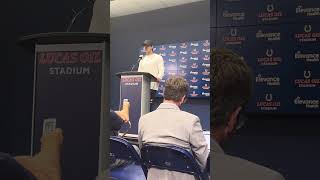 09-13-26 Indianapolis Colts Quarterback Daniel Jones Postgame Interview, Pt. 2