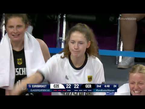 Τσεχία - Γερμανία: 70-81 (Classification game for 5th place EuroBasket Γυναικών 2025, 29/06/2025)