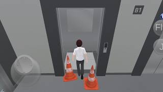 What happens when you get on Elbe in an underground parking lot!