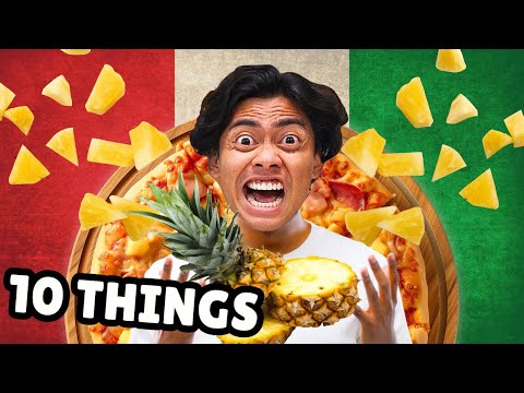 10 THINGS YOU SHOULD NOT DO AT A PIZZA SHOP!
