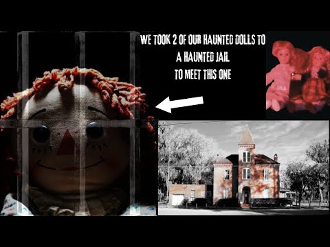 Haunted Childs Room At An Old Jail - Our Dolls Meet!  #evp #hauntedjail #ghost #paranormal