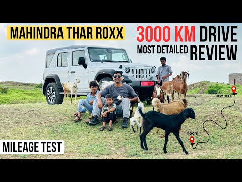 5-Door Mahindra Thar Roxx 3000 Km Review - अभी भी सबके लिए नहीं है ये SUV 😬