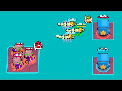 UNLUCKIEST TRUNK TEAM IN NOT FAIR MAP ! Brawl Stars 2025 Funny Moments, Fails, Glitches 1449