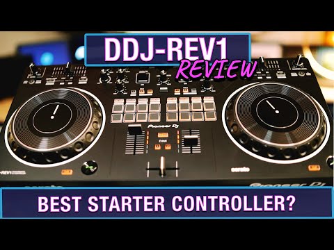 【yyy】Pioneer DJ DDJ-REV1 DJコントローラー DDJ-REV1 - Serato DJ Lite対応 スクラッチスタイル 2ch DJ