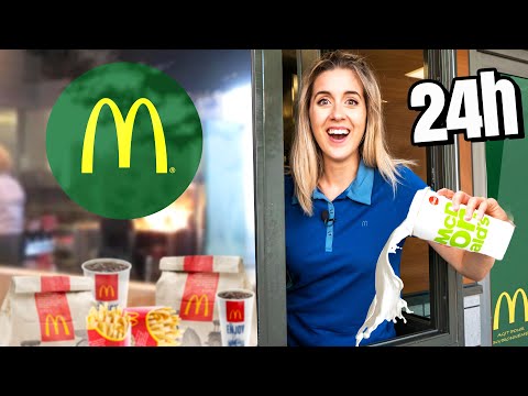24h chez Mcdo (la pire employée) | DENYZEE
