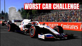[VOD] Can I Survive F1 2021’s WORST CAR?