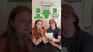 SHE HAD TO GUESS... Codewords Word Association Game Challenge!