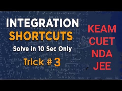 INTEGRATION SUPER TRICKS//PART 3/KEAM, NDA, CUET, JEE SPECIAL/ DEFINITE INTEGRAL WITHOUT INTEGRATION