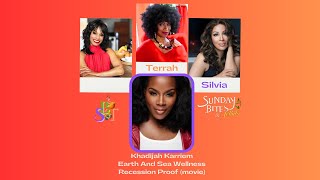 Khadijah Karriem of Earth and Sea Wellness chats about Nourishing Your Mind, Body & Soul |