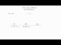 Calculating Lottery Odds: A Probability Challenge