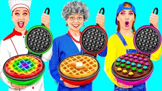 Défi De Cuisine Moi vs Grand-Mère | Défi Fou