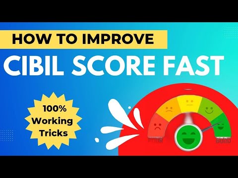 ऐसे बढ़ाएं अपना CIBIL SCORE आसानी से ✌️😍 TOP 5 TIPS TO INCREASE CREDIT SCORE ✅ IMPROVE CIBIL SCORE 🚀