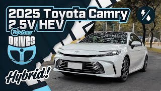 2025 Toyota Camry HEV review: Sole midsize-sedan survivor tested | Top Gear Philippines