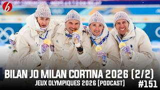 BILAN JO MILAN CORTINA 2026 - BIATHLON EN LIVE #151