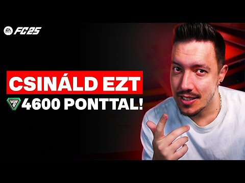 Így költsd el a JÁTÉK ELEJÉN a 4600 FC PONTOT! ⚽🔥 EAFC 25