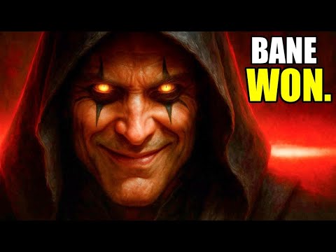 How Darth Bane FINALLY Died (Why Some Think He Survived)