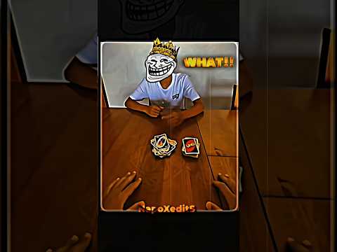 「UNO: Moment Before Regret | Ultimate Revenge Combo😂🃏💥!!」