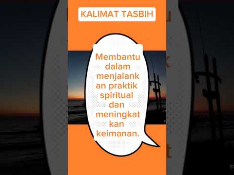 Kalimat tasbih #doa #dzikir #quran #surah #tasbih @MurottalSurat