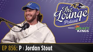 Jordan Stout Joins The Lounge | Baltimore Ravens