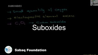 Suboxides