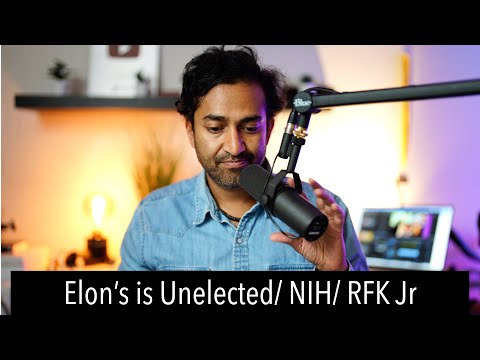 Elon's 6 Engineers/ Unelected/ RFK Jr/ MMR vaccines/ DEI/ USAID and NIH funding complaints