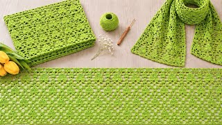 💚Extraordinary Crochet💚How to Make a Unique Pattern for All Projects