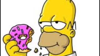 Drawing Homer Simpson 💛