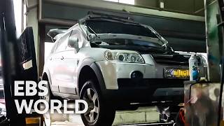 [ENG SUB] From Scrap To Rebirth Inside The Full Journey Of A Car At A Junkyard #PICKDOCU