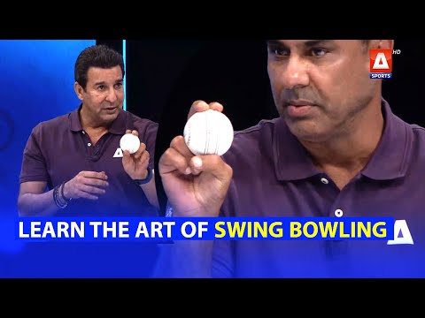 Learn the art of "Swing bowling" from the legends themselves. #wasimakram  #waqaryounis