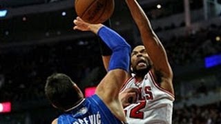 Taj Gibson umilia Nikola Vucevic