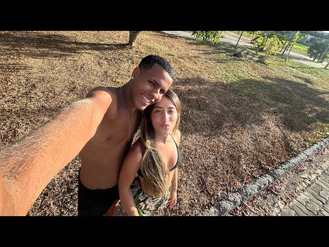 Vlog caçando fruta no condomínio em araruama