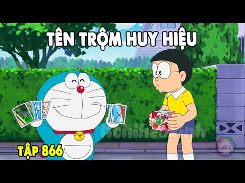 Review Doraemon -  Kẻ Trộm Huy Hiệu | Tóm Tắt Phim Doraemon | #1391