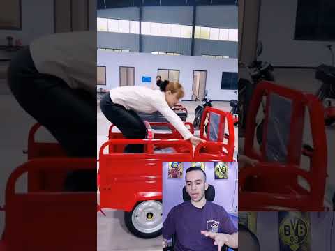 اجدد تروسيكل متعدد الاستخدام