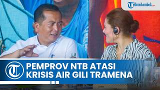 Pemprov NTB Cari Jalan Keluar Krisis Air Bersih di Gili Trawangan, Meno, Air