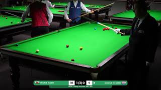 Ronnie Allen vs Bjarne Piekema - WDBS Belgian Open 2025