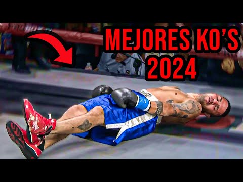 Top 10 knockouts ATERRADORES de 2024 | KO's FULMINANTES