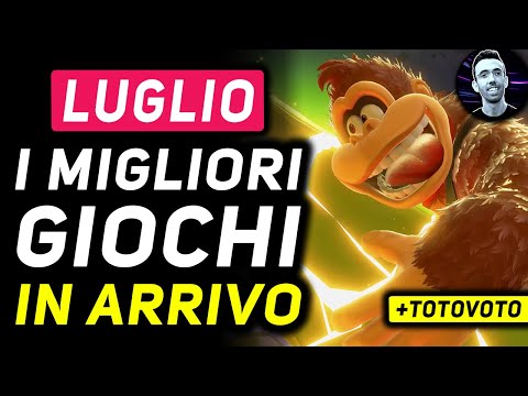 I MIGLIORI GIOCHI IN USCITA A LUGLIO ► USCITE 2025 PS5, PC, XBOX SERIE X/S, SWITCH, PS4