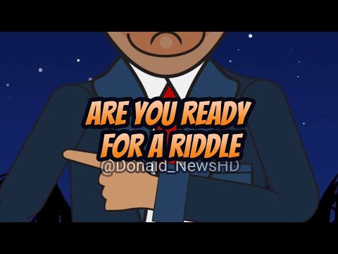 Trump, riddle for kids #riddle #kids #funny #animation #donaldtrump #barackobama #joebiden