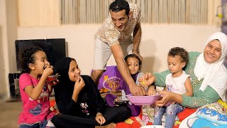سهرة معاكم من فوق السطح🎊اسئله محرجه بث مباشر😱