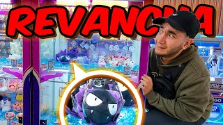 ¡No paro hasta sacar a GASTLY de la máquina de garras! 😱👻(La Venganza)