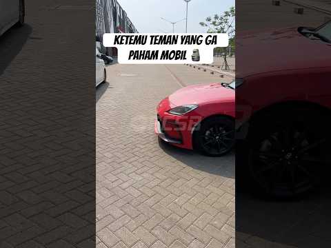 PUNYA TEMAN KAYA TAPI GA PAHAM MOBIL 🗿 #ecsb #shorts (Toyota GR86 Indonesia)
